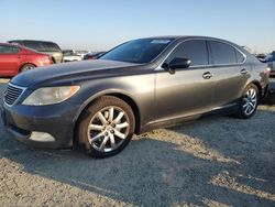 Salvage cars for sale at Antelope, CA auction: 2008 Lexus LS 460