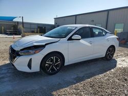 Salvage cars for sale at Arcadia, FL auction: 2024 Nissan Sentra SV