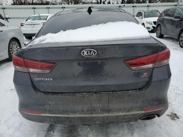 2018 KIA Optima LX