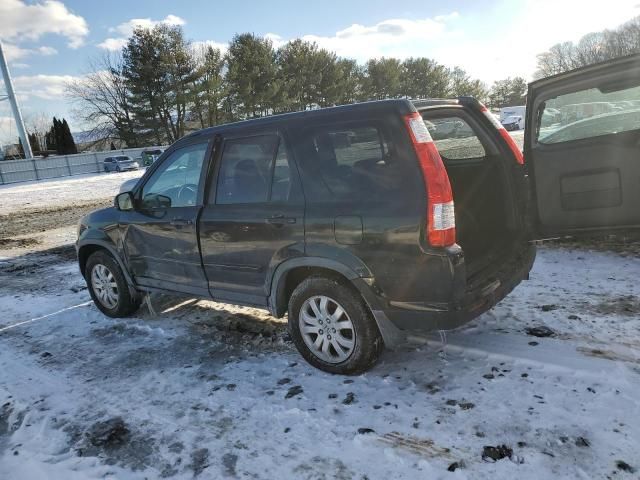 2006 Honda CR-V SE