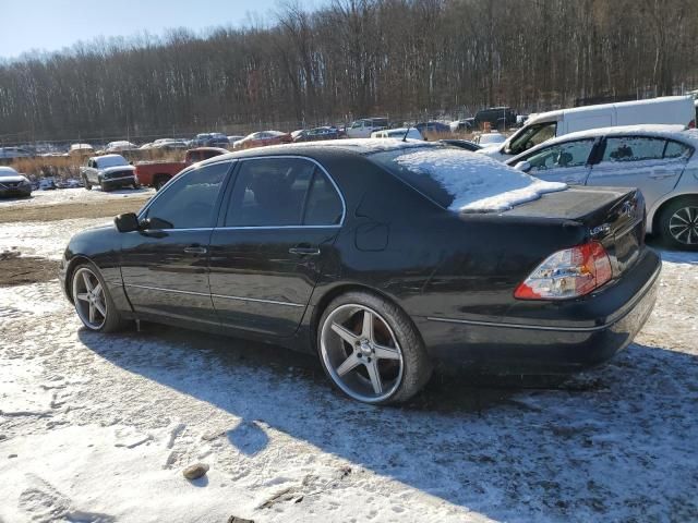 2002 Lexus LS 430