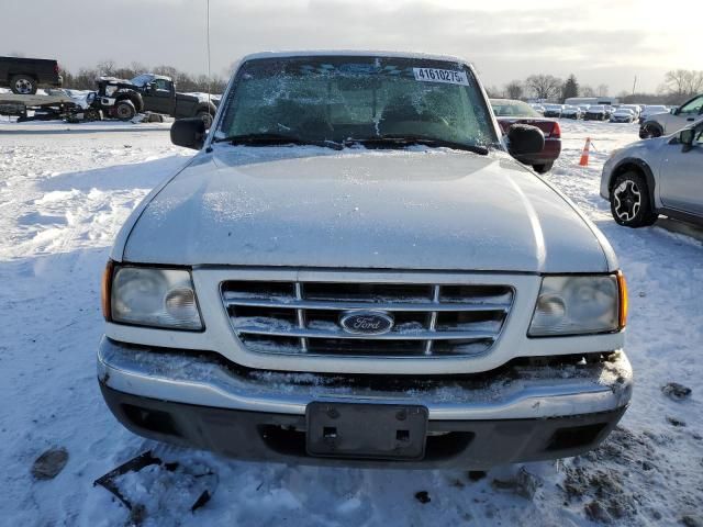 2002 Ford Ranger Super Cab