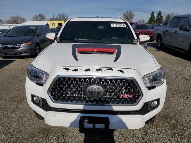 2018 Toyota Tacoma Double Cab