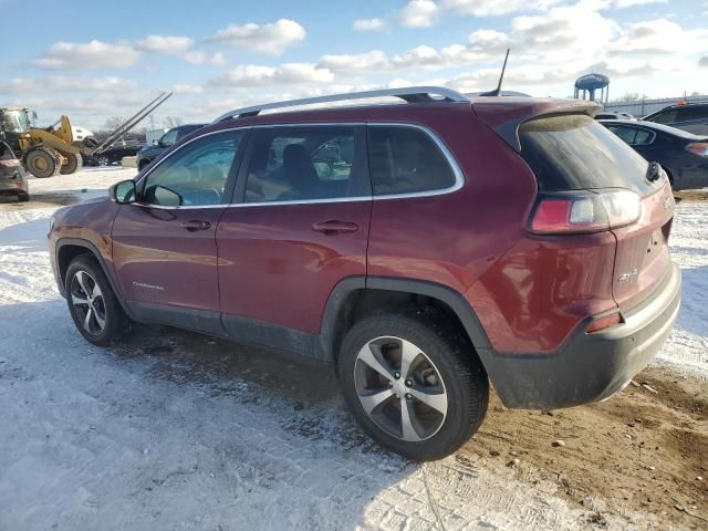 2019 Jeep Cherokee Limited