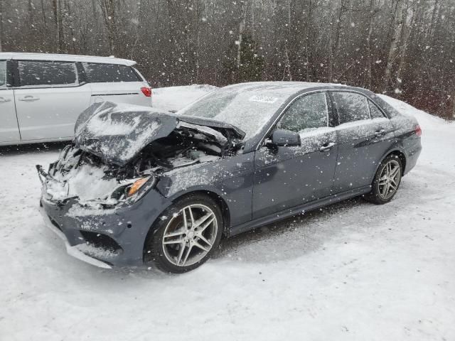 2016 Mercedes-Benz E 400 4matic