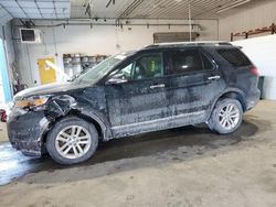 Salvage cars for sale from Copart Candia, NH: 2015 Ford Explorer XLT