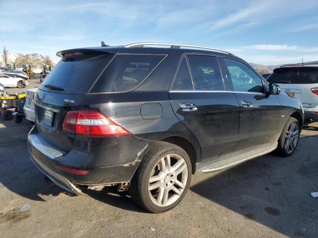 2012 Mercedes-Benz ML 350 4matic