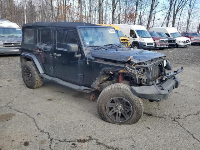 2009 Jeep Wrangler Unlimited Sahara