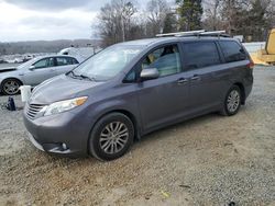 2011 Toyota Sienna XLE en venta en Concord, NC