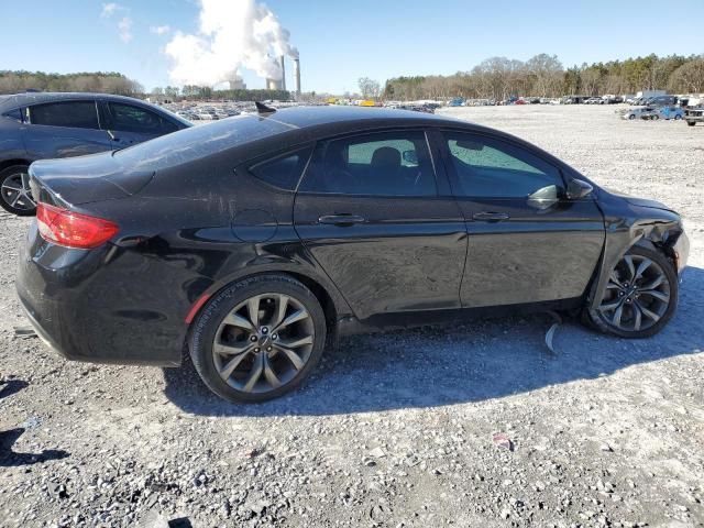 2015 Chrysler 200 S