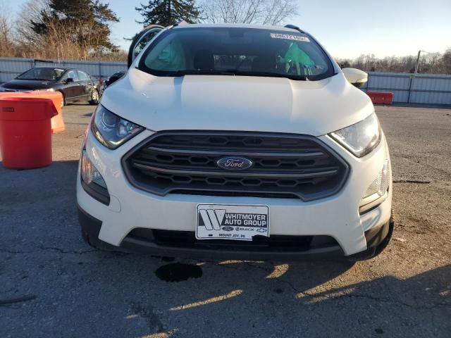 2018 Ford Ecosport SES