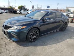 Salvage cars for sale at Wilmington, CA auction: 2020 Toyota Camry SE