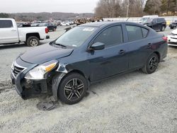 Salvage cars for sale at Concord, NC auction: 2016 Nissan Versa S