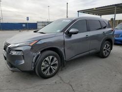 Salvage cars for sale from Copart Anthony, TX: 2023 Nissan Rogue SV