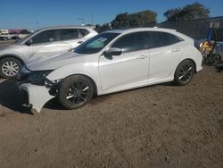 Vehiculos salvage en venta de Copart San Diego, CA: 2021 Honda Civic EX