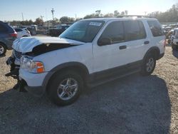 Salvage cars for sale at Riverview, FL auction: 2003 Ford Explorer XLT