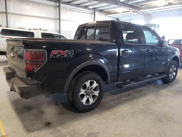 2012 Ford F150 Supercrew