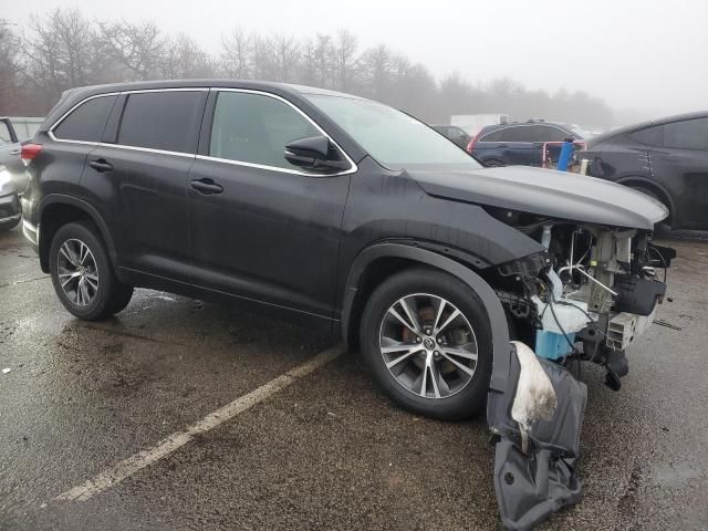 2018 Toyota Highlander LE