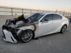 Salvage cars for sale at Fresno, CA auction: 2023 Lexus IS 300