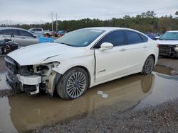 Hybrid Vehicles for sale at auction: 2018 Ford Fusion TITANIUM/PLATINUM HEV