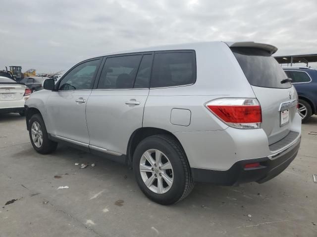 2011 Toyota Highlander Base