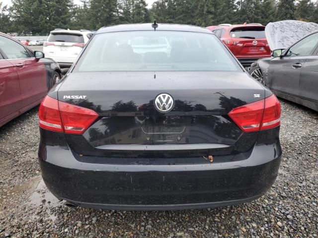 2012 Volkswagen Passat SE