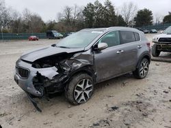 Vehiculos salvage en venta de Copart Madisonville, TN: 2017 KIA Sportage SX