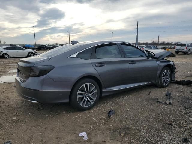 2021 Honda Accord Hybrid EXL