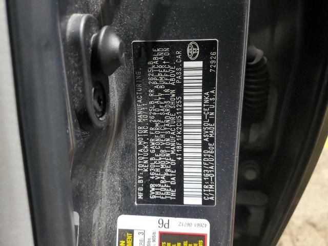 2012 Toyota Camry Base