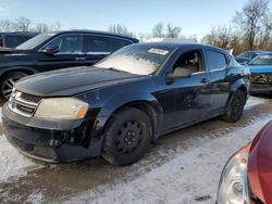 Dodge salvage cars for sale: 2012 Dodge Avenger SE