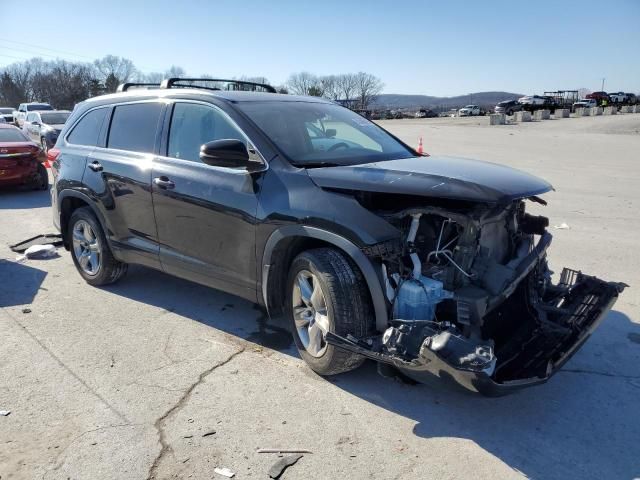 2019 Toyota Highlander Limited