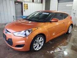 Hyundai salvage cars for sale: 2016 Hyundai Veloster