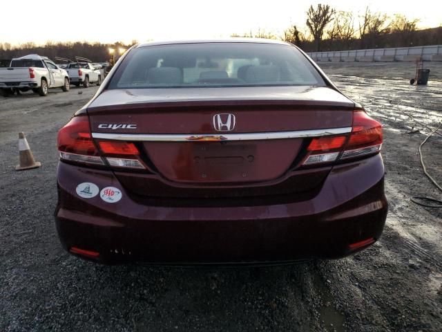 2013 Honda Civic LX