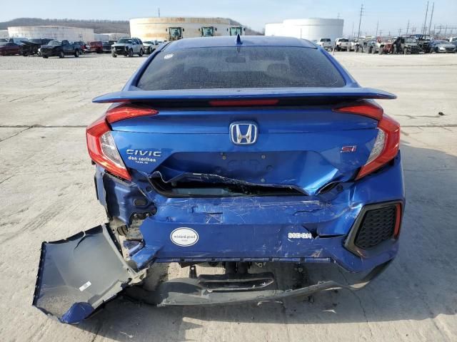 2018 Honda Civic SI