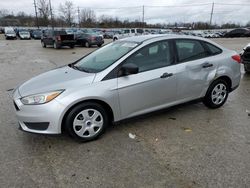 Salvage cars for sale at Lawrenceburg, KY auction: 2017 Ford Focus S