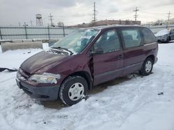 Salvage cars for sale from Copart Chicago Heights, IL: 1999 Dodge Caravan