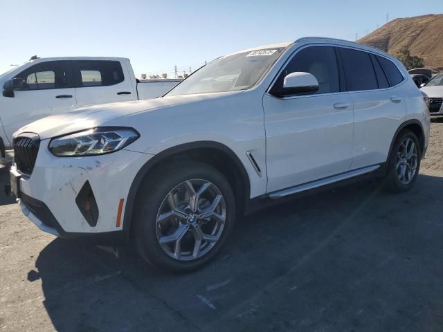 2022 BMW X3 SDRIVE30I