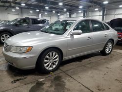 Salvage cars for sale at Ham Lake, MN auction: 2007 Hyundai Azera SE