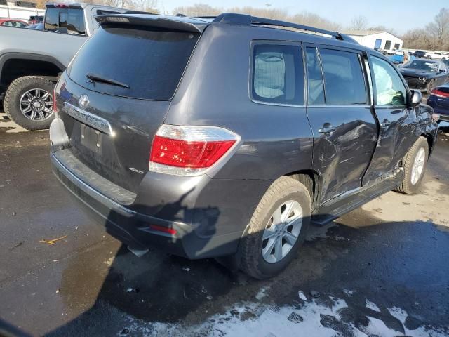 2012 Toyota Highlander Base