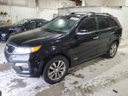 Salvage cars for sale at Tulsa, OK auction: 2013 KIA Sorento SX