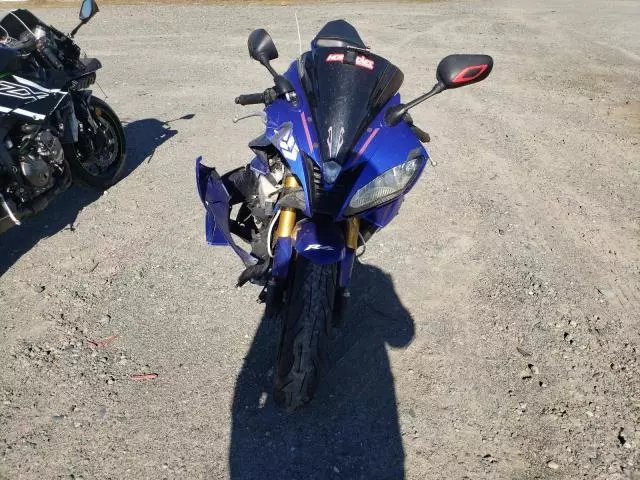 2007 Yamaha YZFR6 L