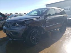 Salvage SUVs for sale at auction: 2018 Jeep Grand Cherokee Laredo