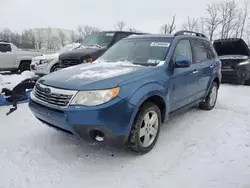 Subaru salvage cars for sale: 2010 Subaru Forester 2.5X Premium