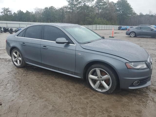 2012 Audi A4 Prestige