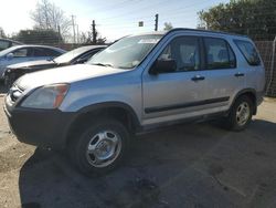 Honda Vehiculos salvage en venta: 2004 Honda CR-V LX