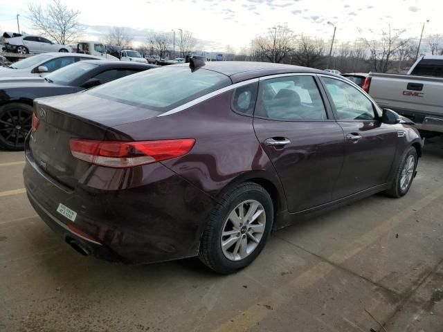 2016 KIA Optima LX