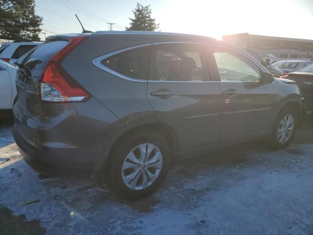 2012 Honda CR-V EXL