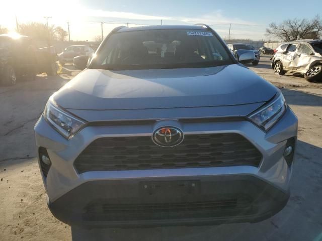 2019 Toyota Rav4 XLE