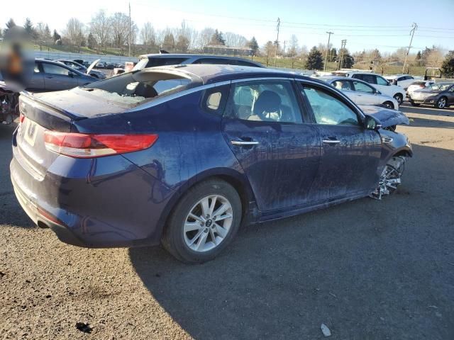 2018 KIA Optima LX