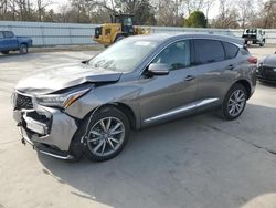 Acura rdx Vehiculos salvage en venta: 2022 Acura RDX Technology